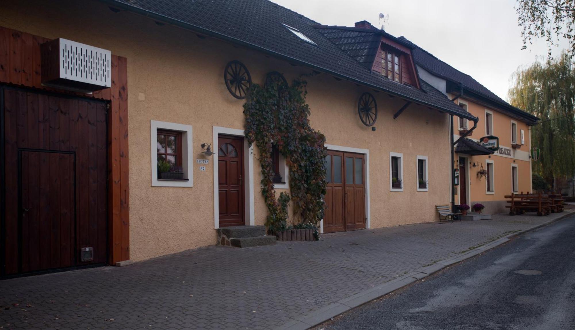 Apartamento U Prejzku Lhotka  Exterior foto