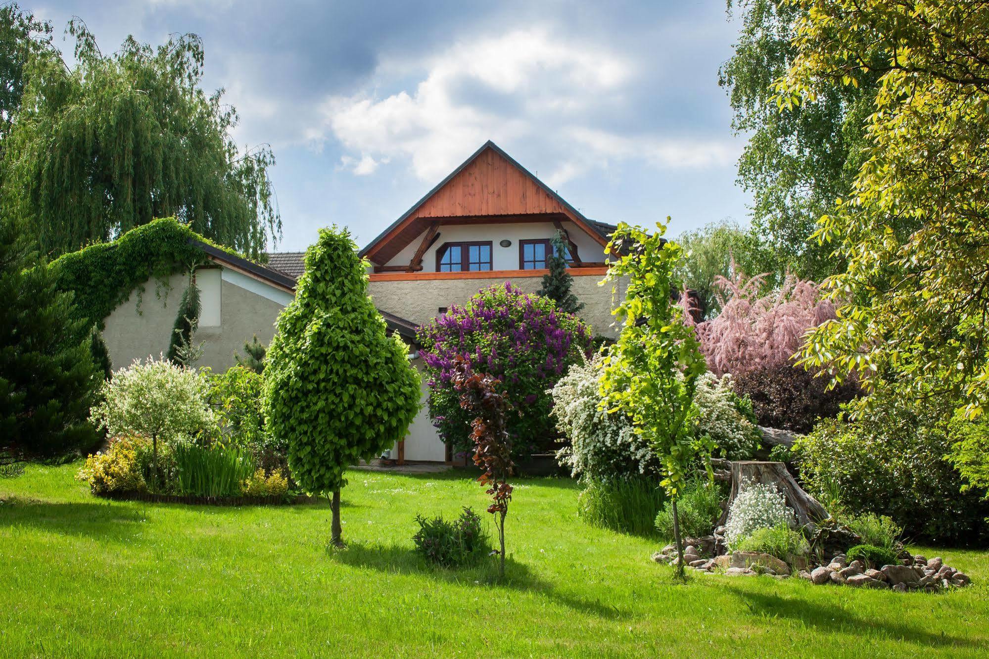 Apartamento U Prejzku Lhotka  Exterior foto