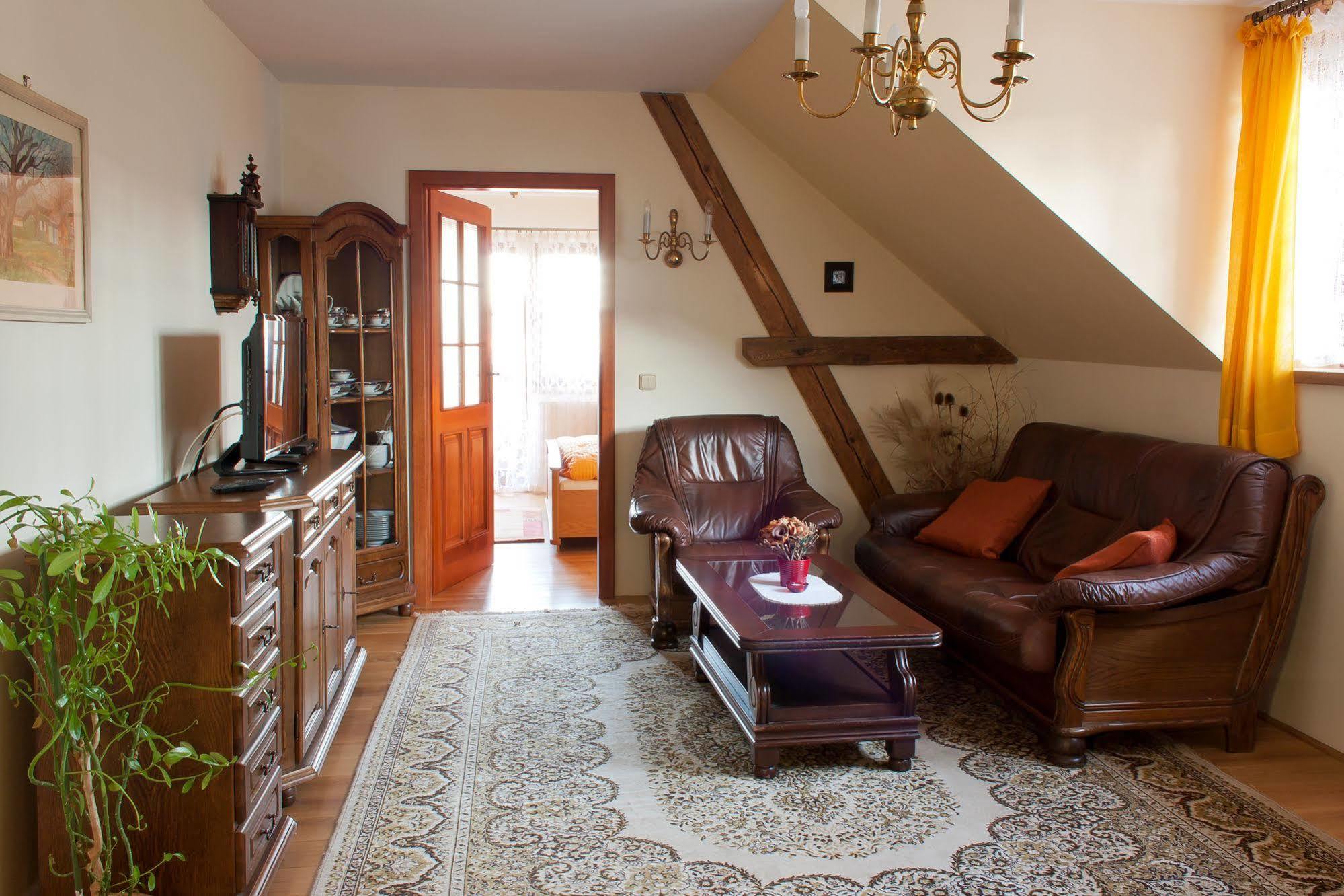 Apartamento U Prejzku Lhotka  Exterior foto